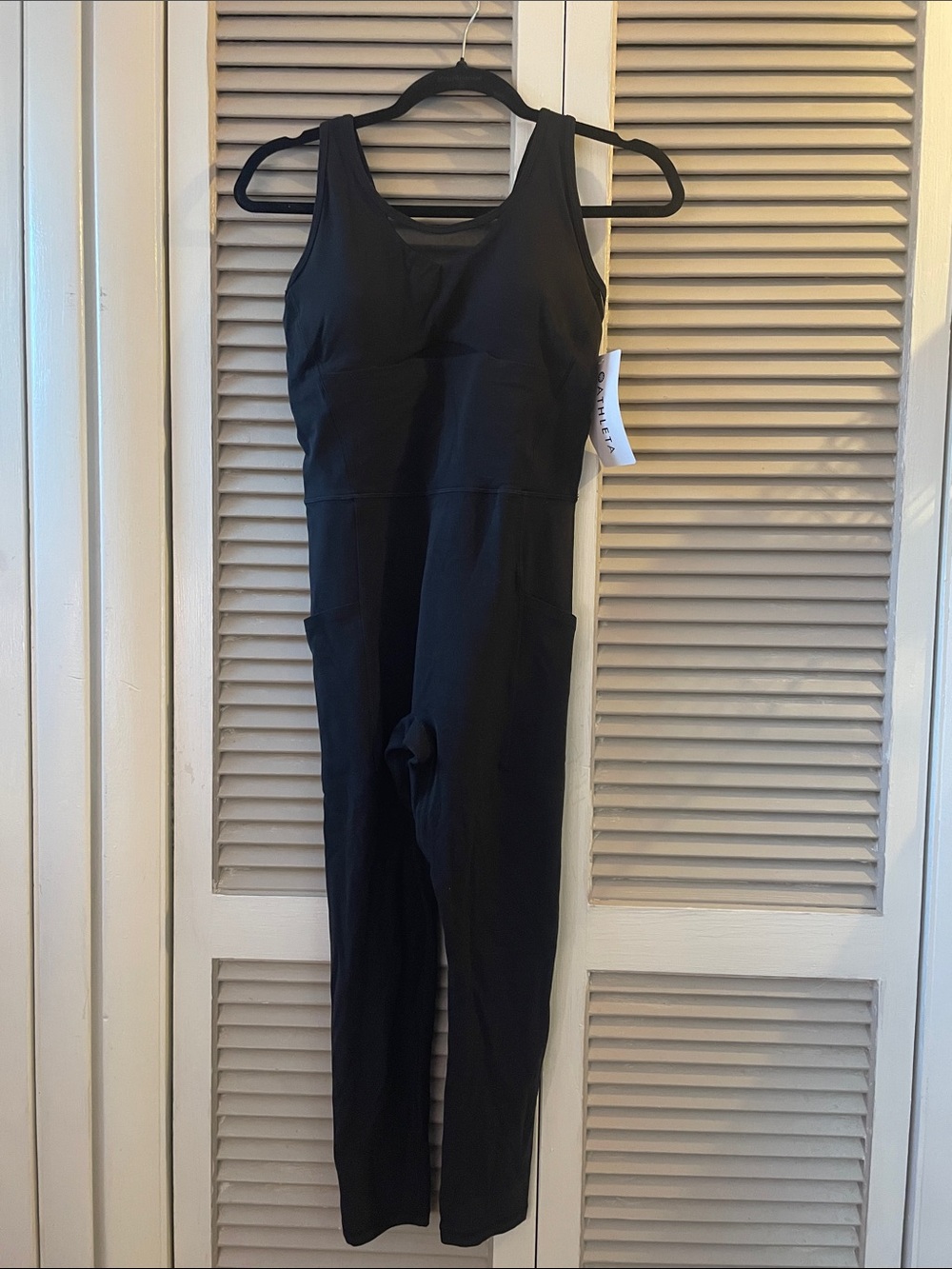 NWT Athleta M Salutation Novelty Mesh Bodysuit
